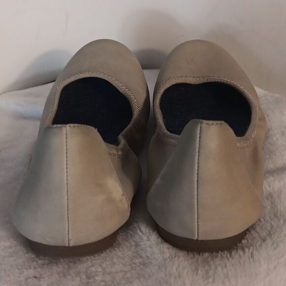 Dr Scholls Elegant Tan Ballet Flats - Picture 3 of 6